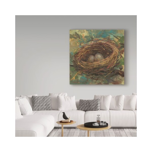 Trademark Fine Art Mary Miller Veazie 'The Chosen Ones' Canvas Art, 18x18 - ALI31263-C1818GG
