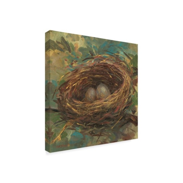 Trademark Fine Art Mary Miller Veazie 'The Chosen Ones' Canvas Art, 18x18 - ALI31263-C1818GG