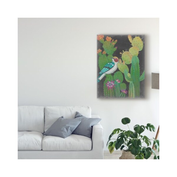 Trademark Fine Art Chariklia Zarris 'Desert Twilight Ii' Canvas Art, 18x24 - WAG05985-C1824GG