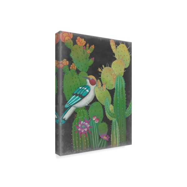 Trademark Fine Art Chariklia Zarris 'Desert Twilight Ii' Canvas Art, 18x24 - WAG05985-C1824GG