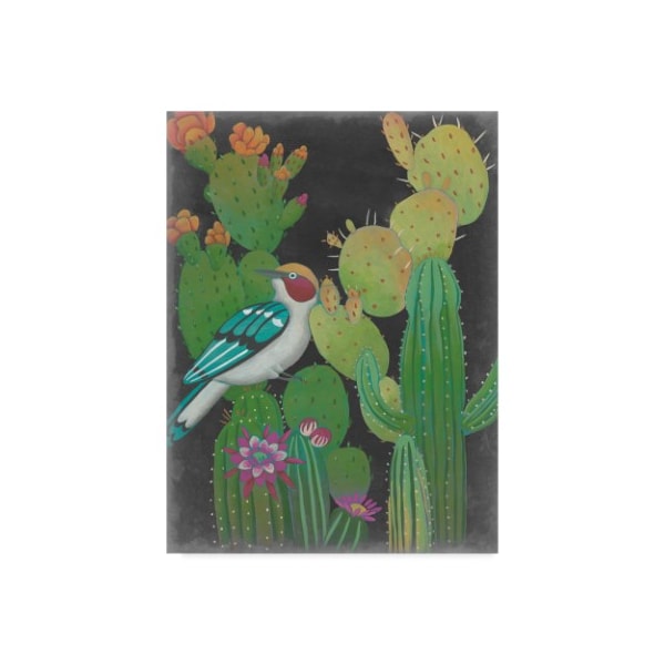 Trademark Fine Art Chariklia Zarris 'Desert Twilight Ii' Canvas Art, 18x24 - WAG05985-C1824GG
