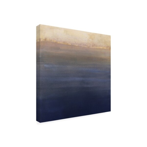 Trademark Fine Art Victoria Borges 'Indigo Sundown Ii' Canvas Art, 24x24 - WAG10408-C2424GG