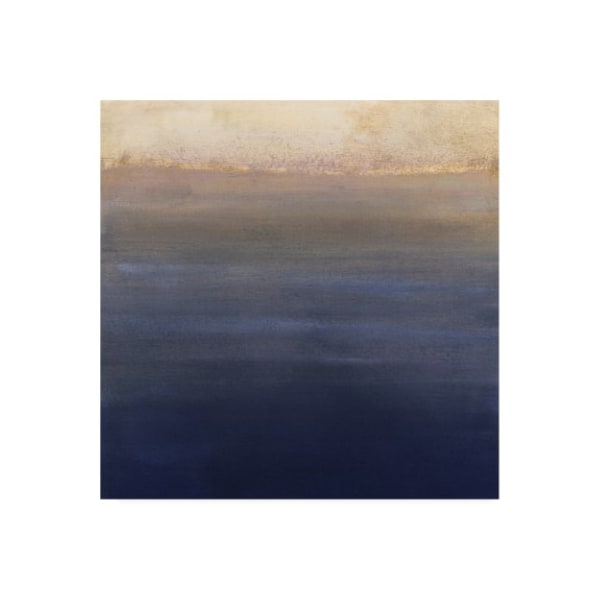 Trademark Fine Art Victoria Borges 'Indigo Sundown Ii' Canvas Art, 24x24 - WAG10408-C2424GG