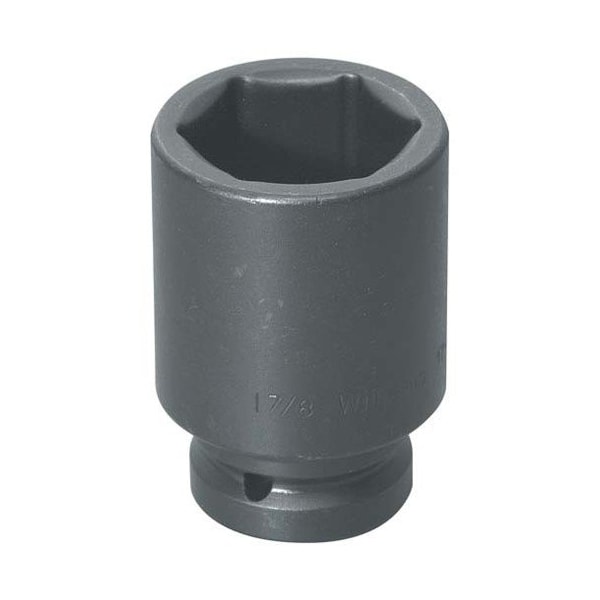 Williams Socket, 4 3/4 Inch OAL, Deep, 1 Inch Dr, 2 1/4 Inch Size - JHW17-672