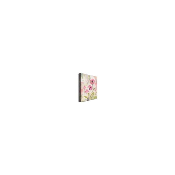 Trademark Fine Art Sheila Golden 'Oriental Poppy Garden' Canvas Art, 18x24 - SG0143-C1824GG