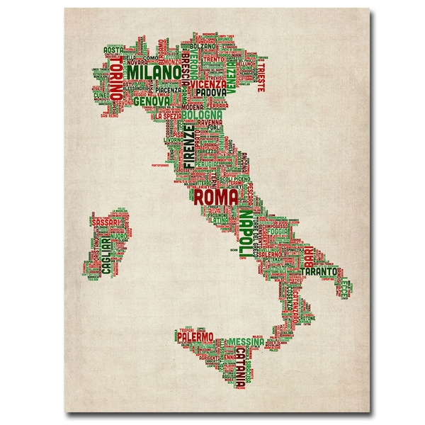 Trademark Fine Art Michael Tompsett 'Italy I' Canvas Art, 24x32 - MT0120-C2432GG