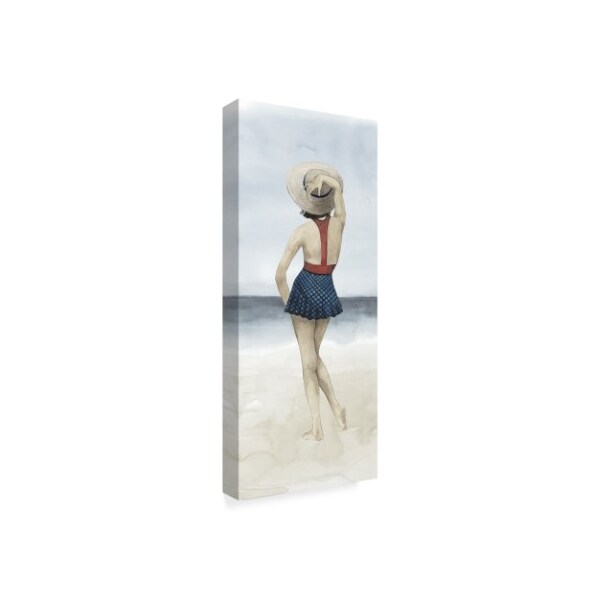 Trademark Fine Art Grace Popp 'Beach Beauty Ii' Canvas Art, 14x32 - WAG06315-C1432GG