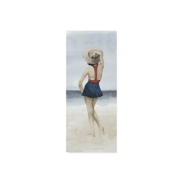 Trademark Fine Art Grace Popp 'Beach Beauty Ii' Canvas Art, 14x32 - WAG06315-C1432GG