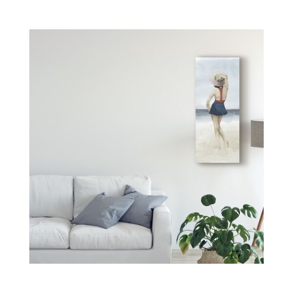 Trademark Fine Art Grace Popp 'Beach Beauty Ii' Canvas Art, 14x32 - WAG06315-C1432GG