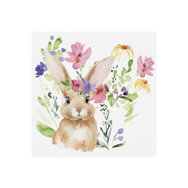 Trademark Fine Art Jennifer Paxton Parker 'Animals' Canvas Art, 35x35 - WAG14059-C3535GG