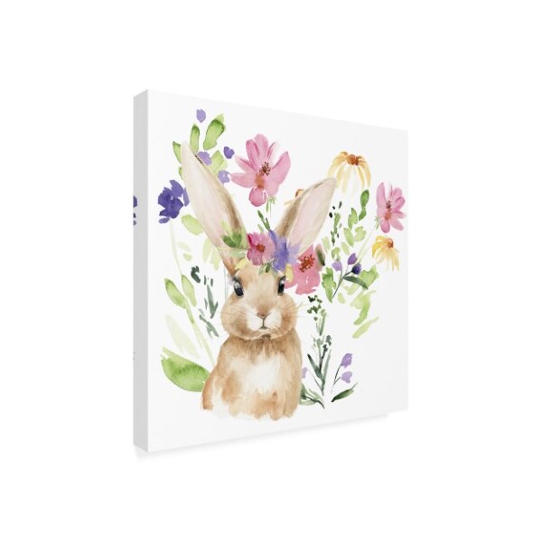 Trademark Fine Art Jennifer Paxton Parker 'Animals' Canvas Art, 35x35 - WAG14059-C3535GG