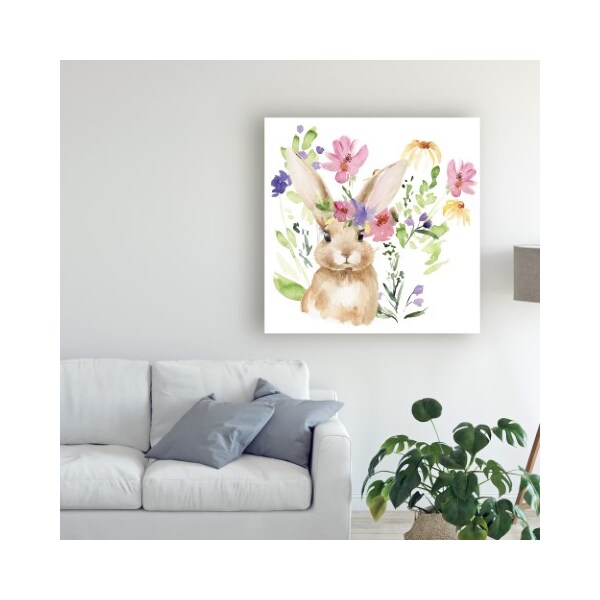 Trademark Fine Art Jennifer Paxton Parker 'Animals' Canvas Art, 35x35 - WAG14059-C3535GG