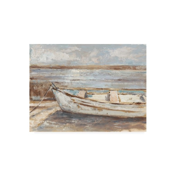 Trademark Fine Art Ethan Harper 'Weathered Rowboat Ii' Canvas Art, 18x24 - WAG13695-C1824GG