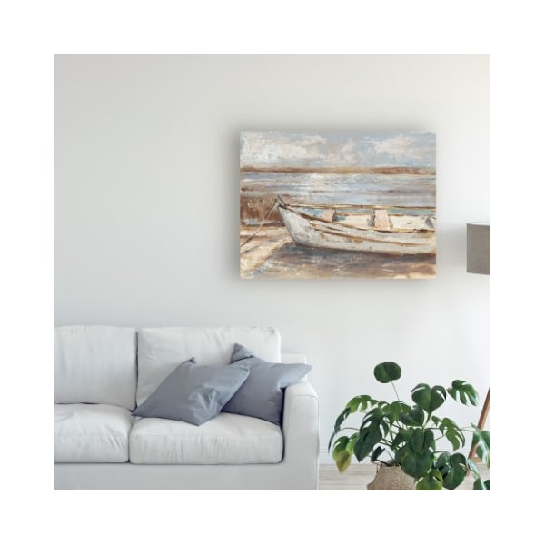 Trademark Fine Art Ethan Harper 'Weathered Rowboat Ii' Canvas Art, 18x24 - WAG13695-C1824GG