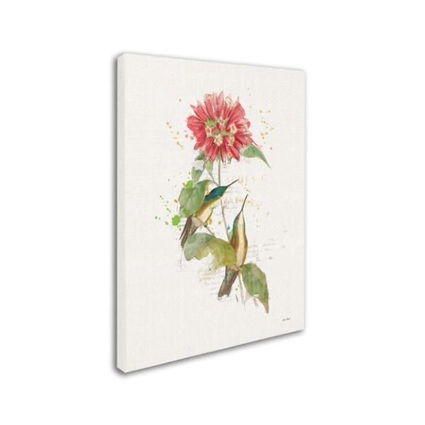 Trademark Fine Art Katie Pertiet 'Colorful Hummingbirds I' Canvas Art, 14x19 - WAP01416-C1419GG