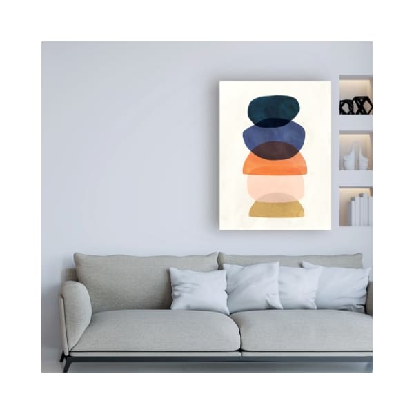 Trademark Fine Art Victoria Borges 'Mod Pods I' Canvas Art, 35x47 - WAG15322-C3547GG