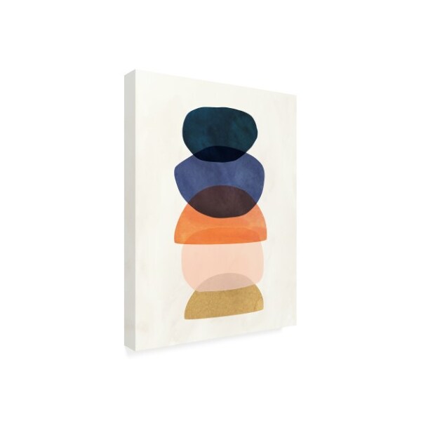 Trademark Fine Art Victoria Borges 'Mod Pods I' Canvas Art, 35x47 - WAG15322-C3547GG