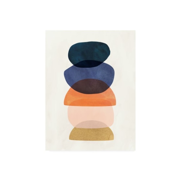 Trademark Fine Art Victoria Borges 'Mod Pods I' Canvas Art, 35x47 - WAG15322-C3547GG
