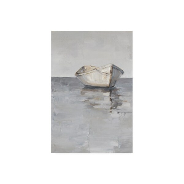 Trademark Fine Art Ethan Harper 'Boat on the Horizon I' Canvas Art, 12x19 - WAG14826-C1219GG