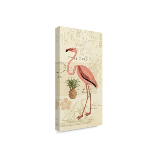 Trademark Fine Art Katie Pertiet 'Floridian IV Panel' Canvas Art, 12x24 - WAP03637-C1224GG