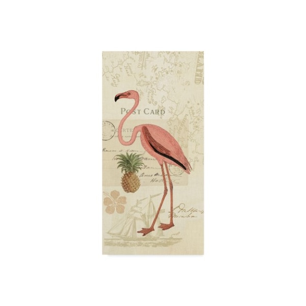 Trademark Fine Art Katie Pertiet 'Floridian IV Panel' Canvas Art, 12x24 - WAP03637-C1224GG