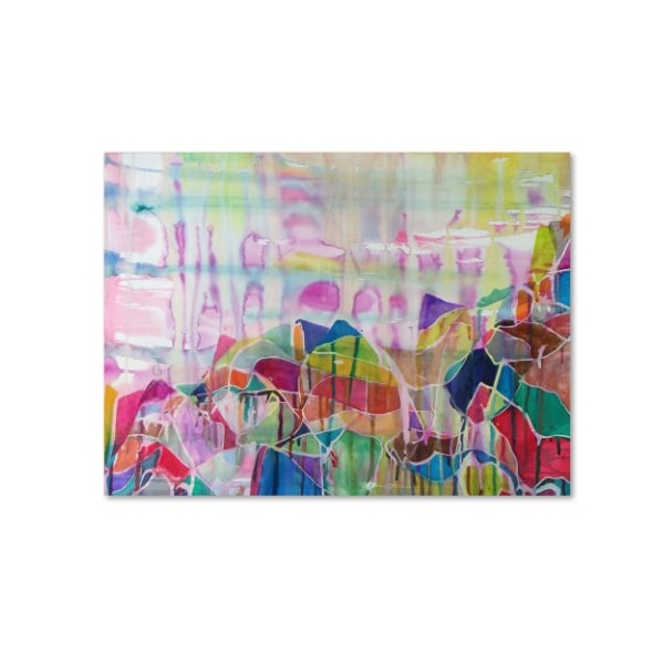 Trademark Fine Art Lauren Moss 'Chakragill' Canvas Art, 14x19 - ALI3975-C1419GG