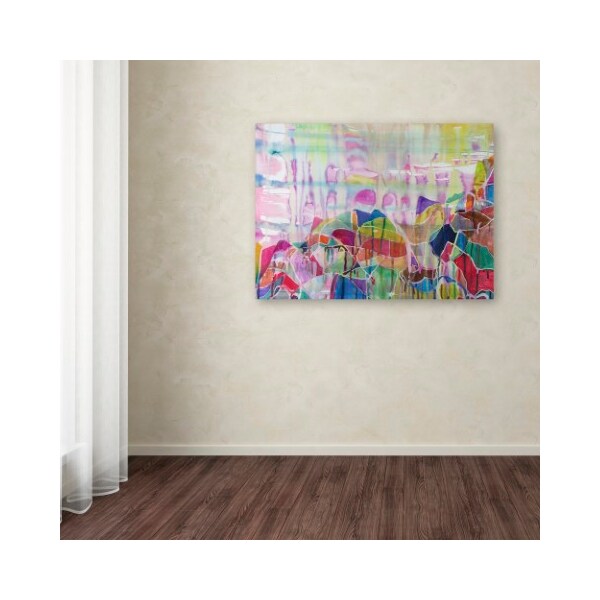 Trademark Fine Art Lauren Moss 'Chakragill' Canvas Art, 14x19 - ALI3975-C1419GG