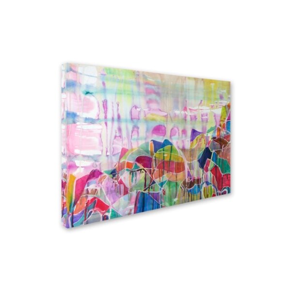 Trademark Fine Art Lauren Moss 'Chakragill' Canvas Art, 14x19 - ALI3975-C1419GG