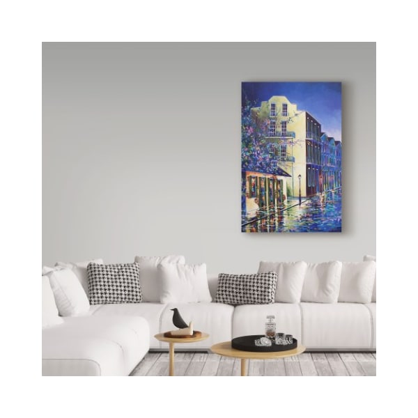 Trademark Fine Art Adel 'Jean Lafitte Bar' Canvas Art, 30x47 - ALI37720-C3047GG