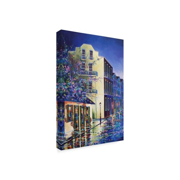 Trademark Fine Art Adel 'Jean Lafitte Bar' Canvas Art, 30x47 - ALI37720-C3047GG
