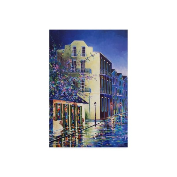 Trademark Fine Art Adel 'Jean Lafitte Bar' Canvas Art, 30x47 - ALI37720-C3047GG