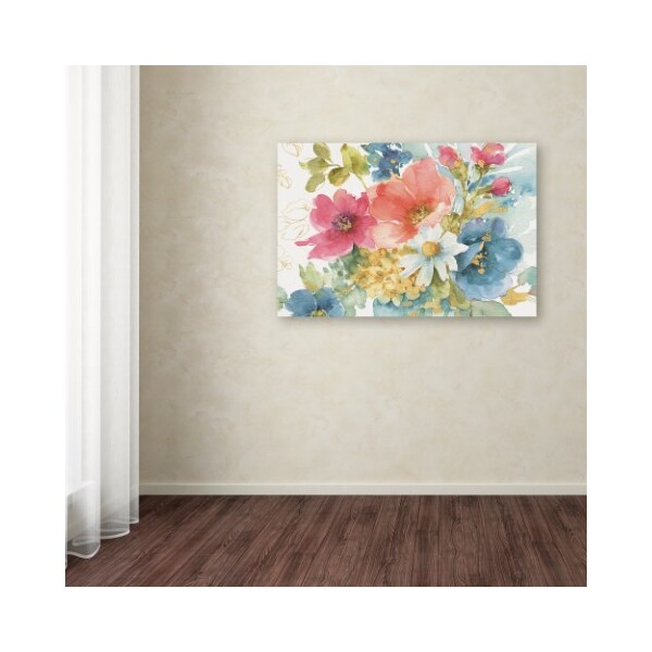 Trademark Fine Art Lisa Audit 'My Garden Bouquet I' Canvas Art, 30x47 - WAP0506-C3047GG