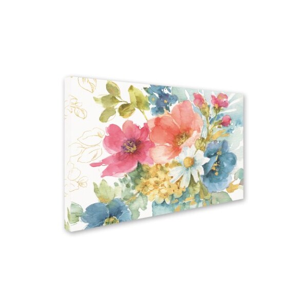 Trademark Fine Art Lisa Audit 'My Garden Bouquet I' Canvas Art, 30x47 - WAP0506-C3047GG