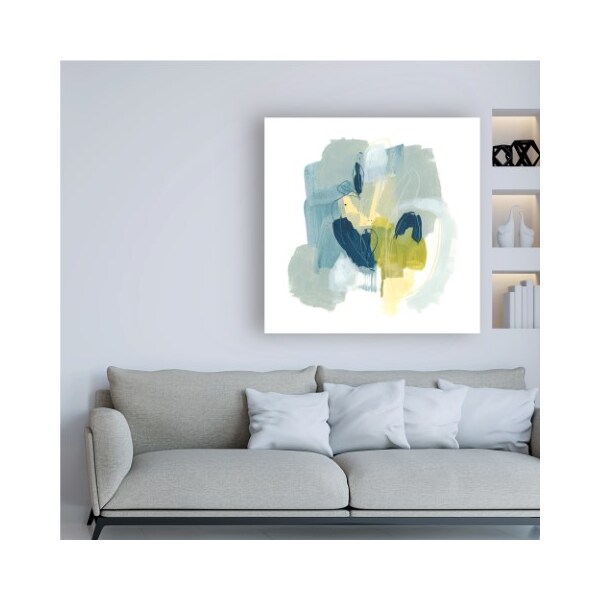 Trademark Fine Art June Erica Vess 'Water Motion III' Canvas Art, 24x24 - WAG14911-C2424GG