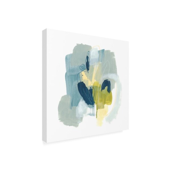 Trademark Fine Art June Erica Vess 'Water Motion III' Canvas Art, 24x24 - WAG14911-C2424GG