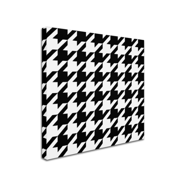 Trademark Fine Art Color Bakery 'Xmas Houndstooth 6' Canvas Art, 14x14 - ALI4897-C1414GG