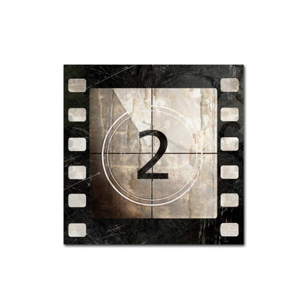 Trademark Fine Art Color Bakery 'Vintage Countdown II' Canvas Art, 18x18 - ALI4494-C1818GG