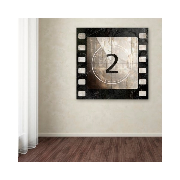Trademark Fine Art Color Bakery 'Vintage Countdown II' Canvas Art, 18x18 - ALI4494-C1818GG