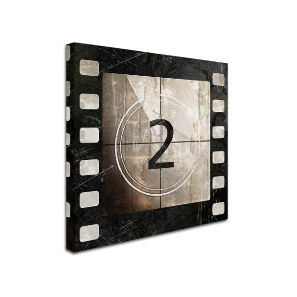 Trademark Fine Art Color Bakery 'Vintage Countdown II' Canvas Art, 18x18 - ALI4494-C1818GG