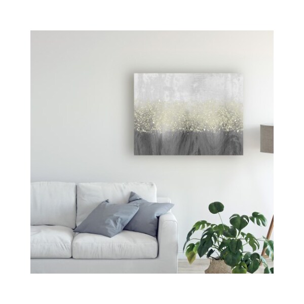 Trademark Fine Art Jennifer Goldberger 'Glitter Swirl Ii' Canvas Art, 14x19 - WAG10400-C1419GG