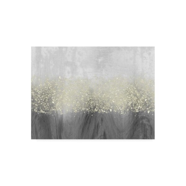 Trademark Fine Art Jennifer Goldberger 'Glitter Swirl Ii' Canvas Art, 14x19 - WAG10400-C1419GG