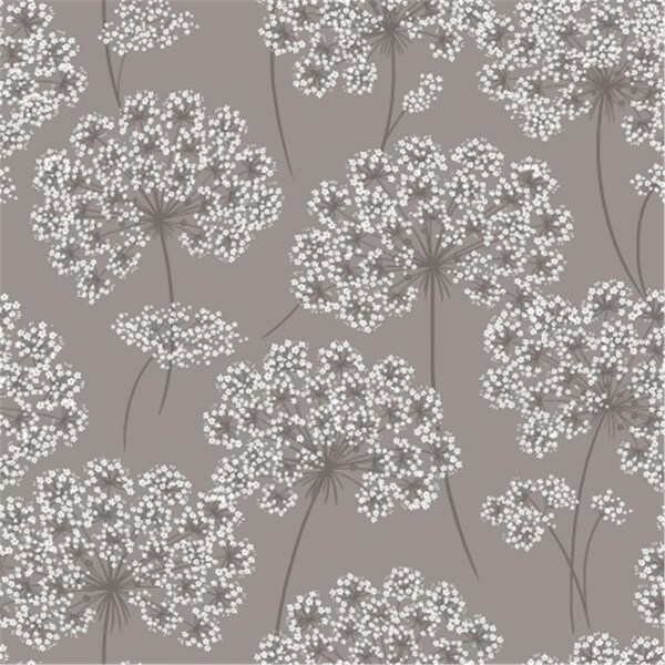 Nuwallpaper Angelica Peel  Stick Wallpaper Grey - NU1693