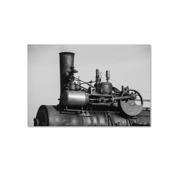 Trademark Fine Art Jason Shaffer 'Steam Engine' Canvas Art, 16x24 - JS0120-C1624GG