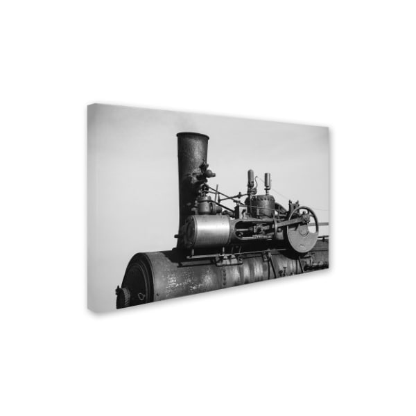 Trademark Fine Art Jason Shaffer 'Steam Engine' Canvas Art, 16x24 - JS0120-C1624GG