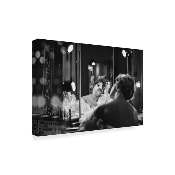 Trademark Fine Art Alex Gusev 'Backstage' Canvas Art, 22x32 - 1X06098-C2232GG