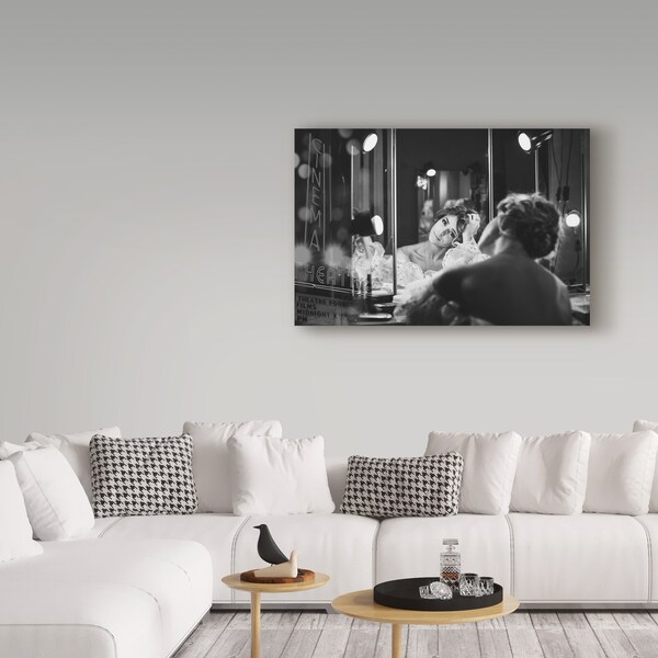 Trademark Fine Art Alex Gusev 'Backstage' Canvas Art, 22x32 - 1X06098-C2232GG