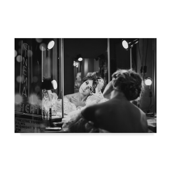 Trademark Fine Art Alex Gusev 'Backstage' Canvas Art, 22x32 - 1X06098-C2232GG