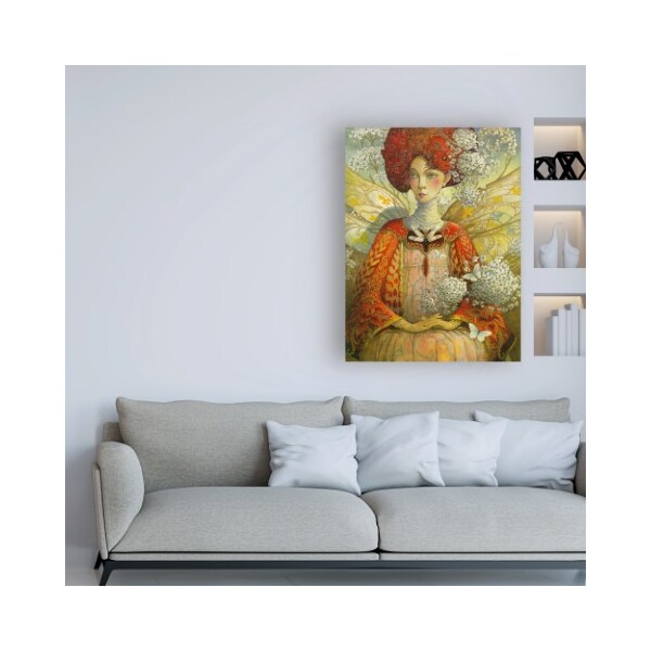 Trademark Fine Art David Galchutt 'The Distracted Fairy' Canvas Art, 35x47 - ALI47011-C3547GG