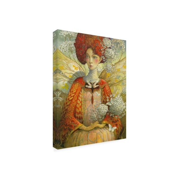Trademark Fine Art David Galchutt 'The Distracted Fairy' Canvas Art, 35x47 - ALI47011-C3547GG