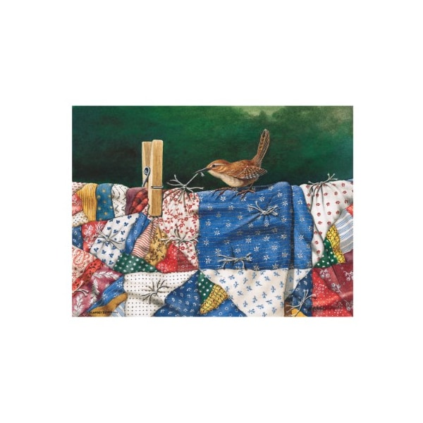 Trademark Fine Art Dempsey Essick 'Tug of War Perch' Canvas Art, 18x24 - ALI47611-C1824GG
